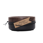 Noir & Walnut Low Bowl 240ml