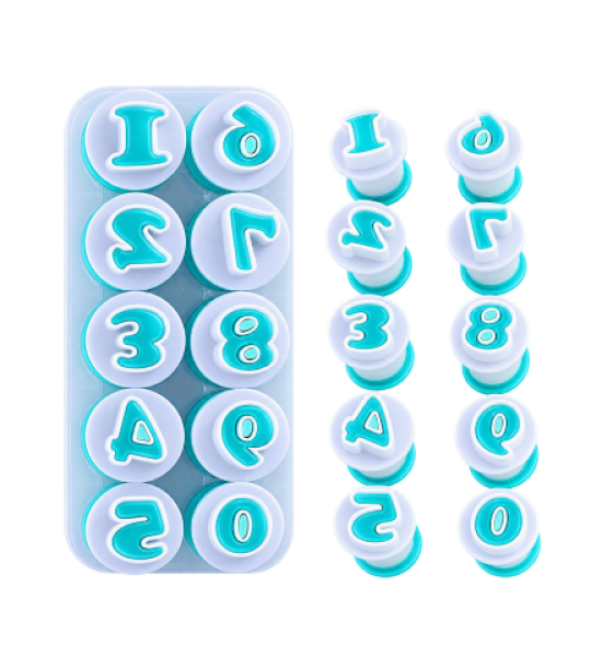 Push Easy Mini Number Cutter