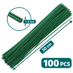 Green Floral Stem Wire