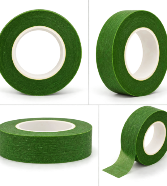 Green Floral Tape
