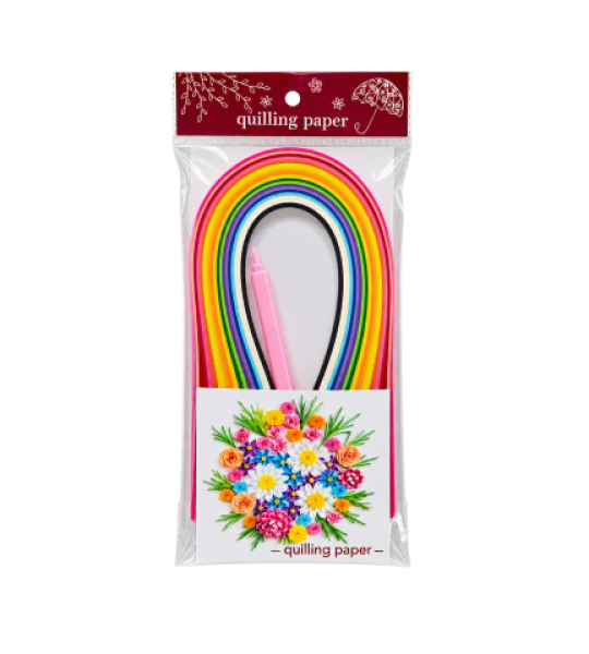 Quilling Paper Strip Set