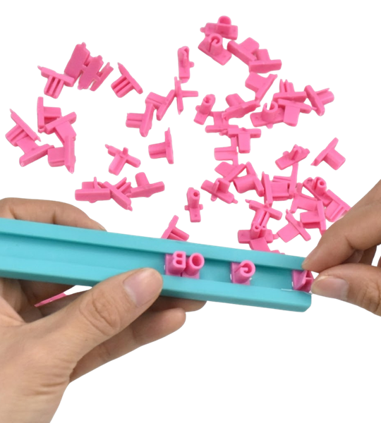 Alphabet & Number Cutter Set