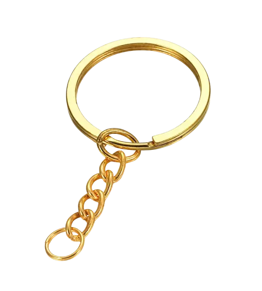 25pcs Keychain 30mm