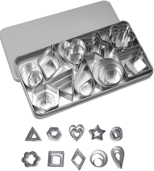 Mini Cutter Set 30pcs with Box