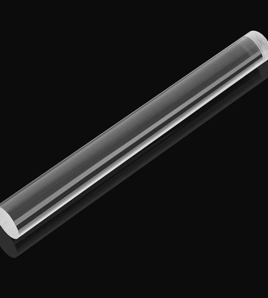 Acrylic Clay Roller — Clear Rolling Pin for Polymer & Air Dry Clay
