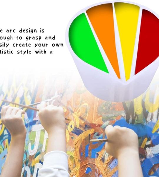 Silicone Paint Pouring Split Cup Multi Channel