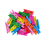 Wooden Craft Clothespins