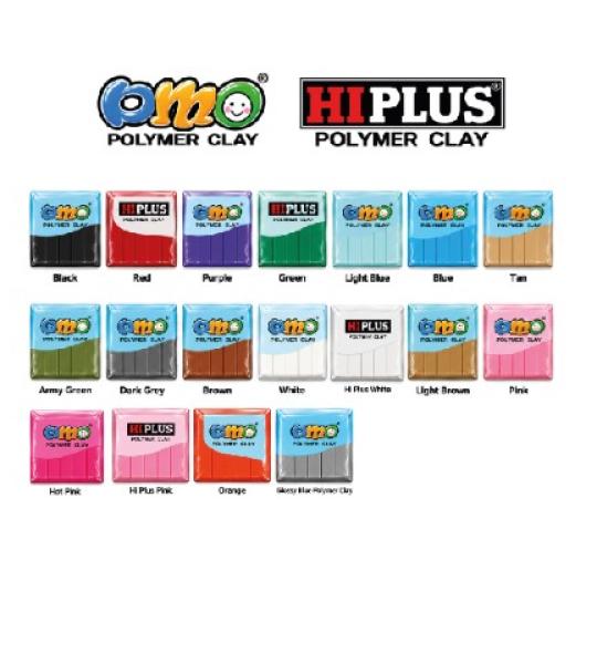 DMO &  HI Plus  Polymer Clay