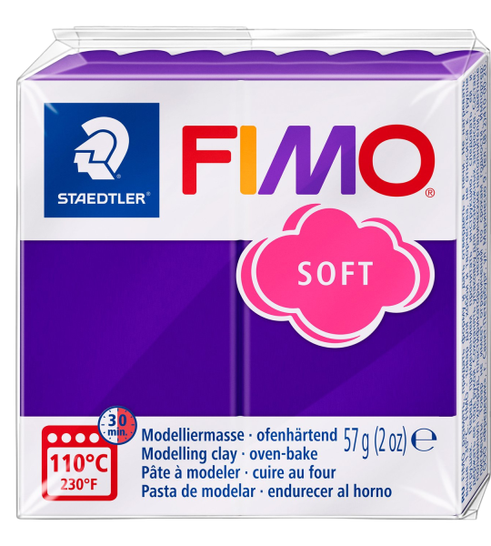 STAEDTLER FIMO® soft Polymer Clay — 57g Block