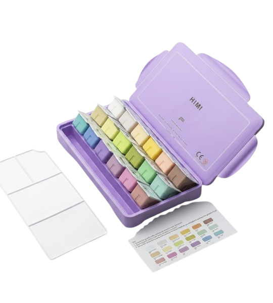 HIMI Jelly Gouache Paint Set