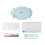HIMI Twin Cup Jelly Gouache Paint Set