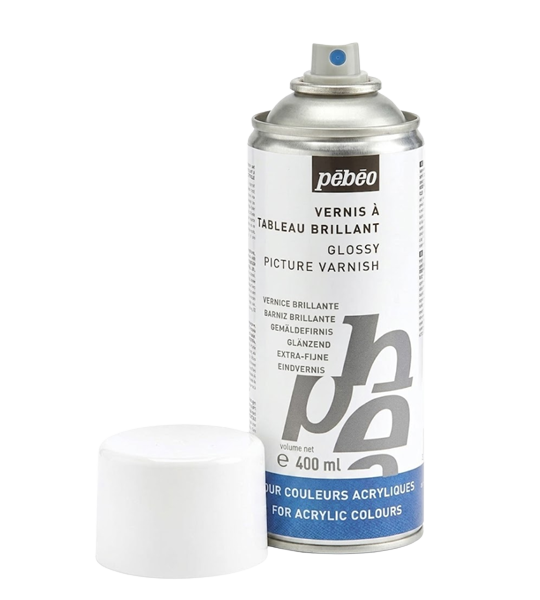 Pebeo Picture Varnish Spray for Acrylic Paintings