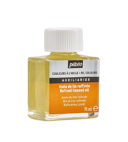 Pebeo Refined Linseed Oil 75ml