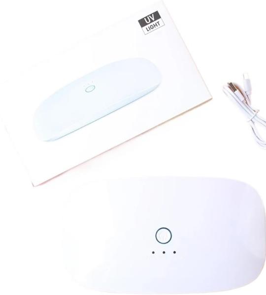 24W Rechargeable UV LED Nail Lamp Mini Nail Dryer