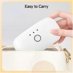 24W Rechargeable UV LED Nail Lamp Mini Nail Dryer