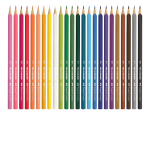 Faber-Castell Coloured Pencils 12 Colors