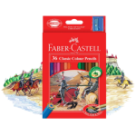 Faber-Castell 36 Classic Colour Pencils