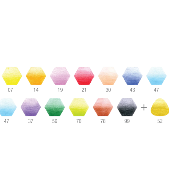 Faber-Castell Coloured Pencils 12 Colors