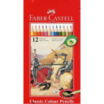 Faber-Castell Coloured Pencils 12 Colors