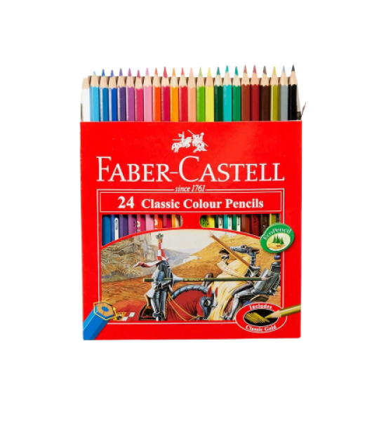 Faber-Castell Red Range Classic Pencils Set 24