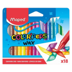 Maped Color'Peps Wax Crayons Set
