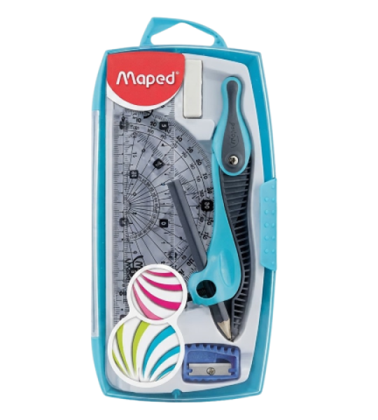 Maped Geometry Set 8-Piece