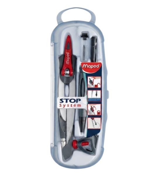 Maped Stop System Compass Set 5-Piece