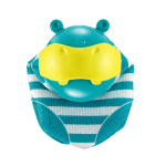 Maped Teal & Yellow Hippo Pencil Sharpener