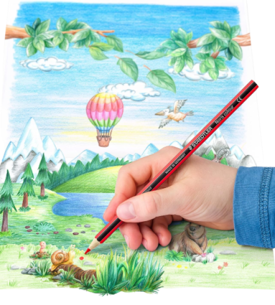 STAEDTLER Noris Colour Pencils 36 Colors