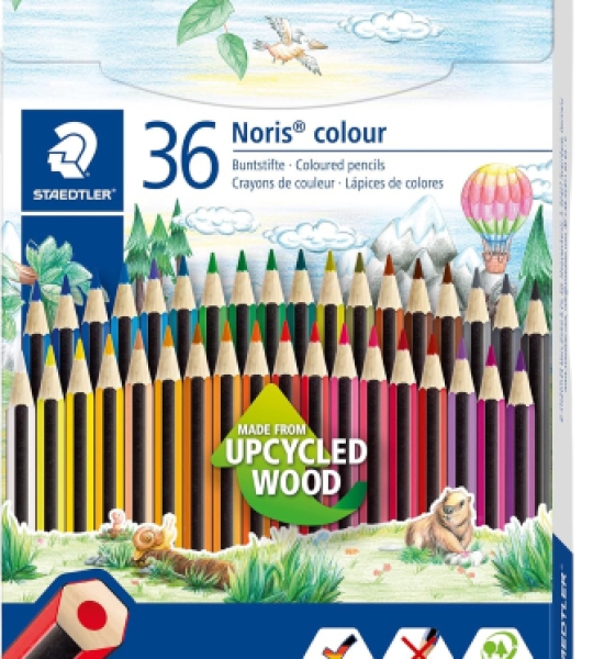 STAEDTLER Noris Colour Pencils 36 Colors