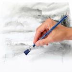 قلم ممحاة ستيدتلر مارس مع فرشاة