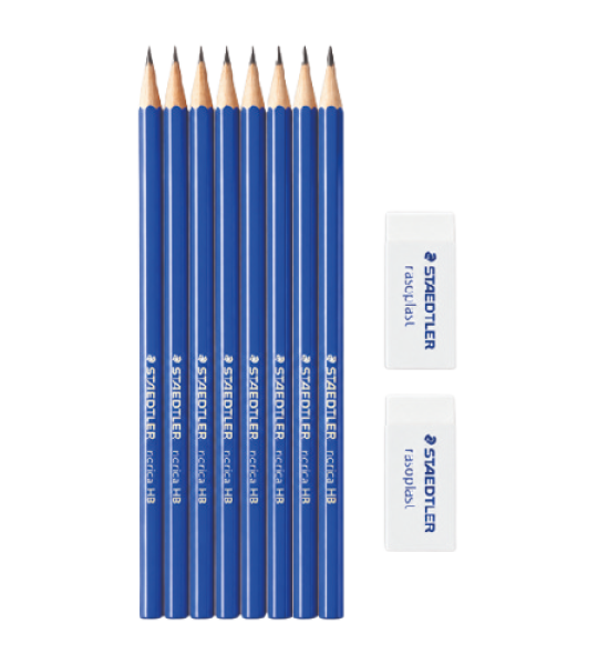 STAEDTLER Norica HB Pencil Set
