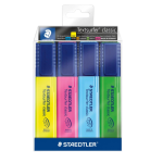 STAEDTLER Textsurfer Classic Highlighters 4 Pack
