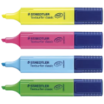 STAEDTLER Textsurfer Classic Highlighters 4 Pack