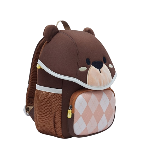Olang Teddy Bear Kids Backpack 12 Inch