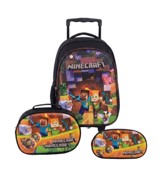 Minecraft 3-Piece School Set