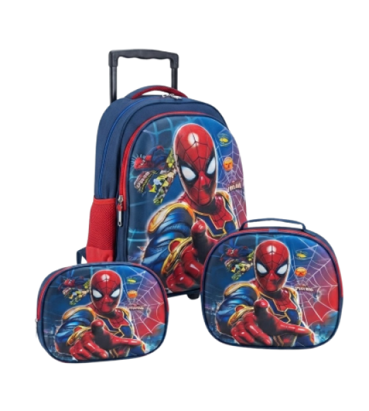 Spider-Man 3-Piece School Set