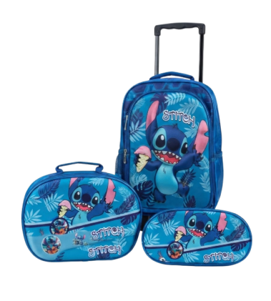 Stitch 3-Piece School Set