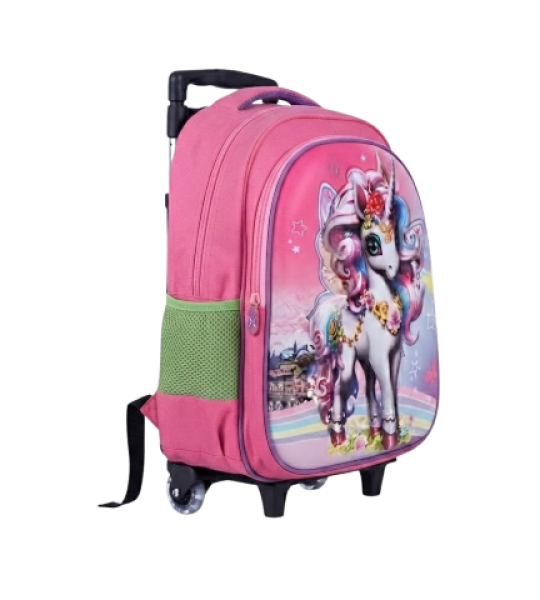 Unicorn 3-Piece School Set