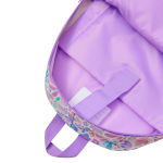 Smiggle Purple Bloom Classic Backpack
