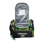 Smiggle Minecraft Double Pocket Lunchbox with Strap