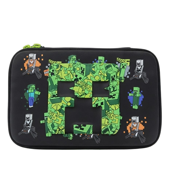 Smiggle Minecraft Hardtop Pencil Case