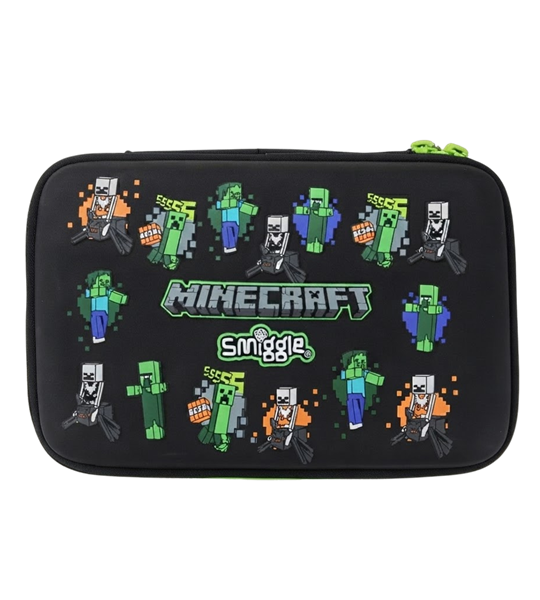 Smiggle Minecraft Hardtop Pencil Case