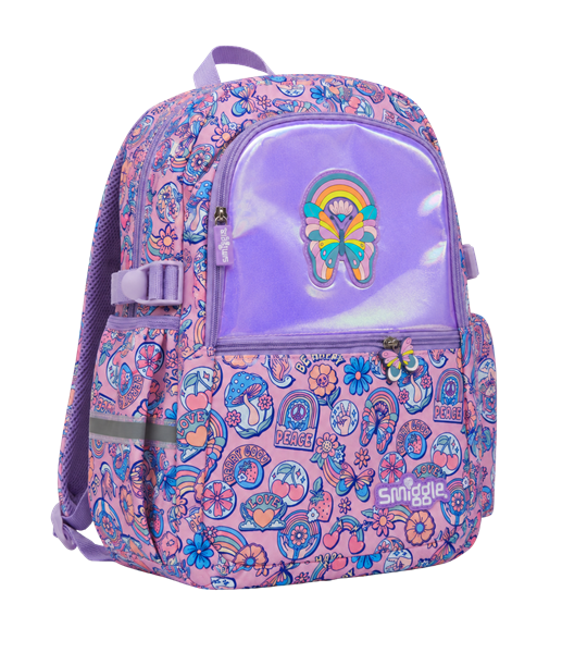 Smiggle Butterfly Kids Backpack