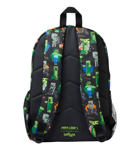 Smiggle Minecraft Classic Backpack