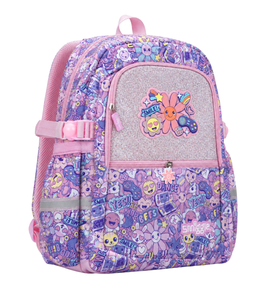 Smiggle Sunflower Kids Backpack