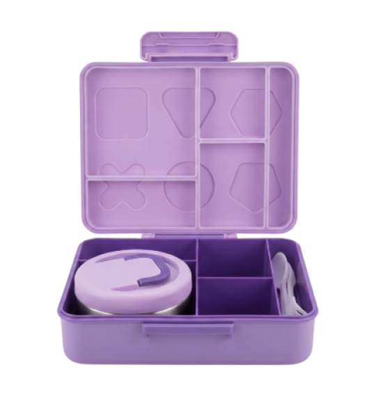 Bento Lunch Box with Food Jar