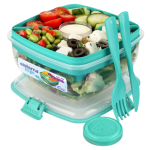 Sistema Salad To Go Lunch Box 1.1L