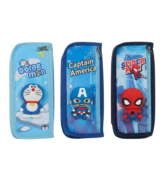3D Character EVA Pencil Case