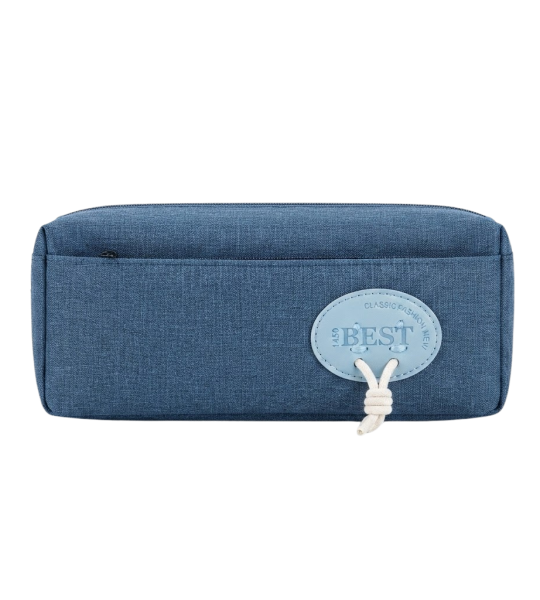 Denim Fabric Pencil Case
